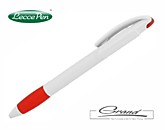 Ручка шариковая «Nove», белая с красным