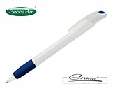 Ручка шариковая «Nove», белая с синим