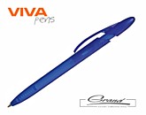 Ручка пластиковая шариковая «Rico Color», синяя