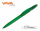 Ручка пластиковая шариковая «Rico Color», зеленая