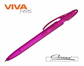 Ручка пластиковая шариковая «Rico Color», розовая