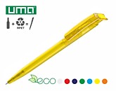 Ручка шариковая из переработанного пластика «Recycled Pet Pen Transparent»