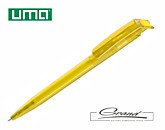 Ручка «Recycled Pet Pen Transparent», желтая