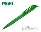 Ручка «Recycled Pet Pen Transparent», зеленая