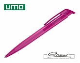 Ручка «Recycled Pet Pen Transparent», розовая
