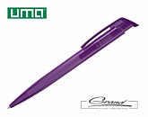 Ручка «Recycled Pet Pen Transparent», фиолетовая