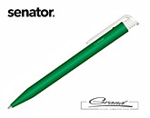 Эко-ручка шариковая «Super Hit Bio», зеленая