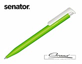 Эко-ручка шариковая «Super Hit Bio», зеленое яблоко