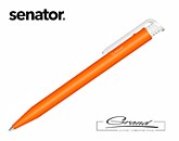 Эко-ручка шариковая «Super Hit Bio», оранжевая