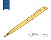 Ручка металлическая шариковая «Glasgow», золото