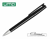 Ручка шариковая пластиковая «Ultimo SI», черная