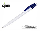 Ручка шариковая «Champion», белая с синим