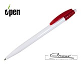 Ручка шариковая «Champion», белая с красным