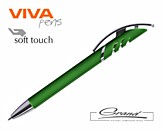 Ручка пластиковая шариковая «Starco Lux», зеленая