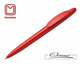 Эко-ручка шариковая «Icon Green IG2-C», красная