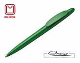 Эко-ручка шариковая «Icon Green IG2-C», зеленая
