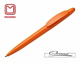 Эко-ручка шариковая «Icon Green IG2-C», оранжевая