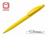 Эко-ручка шариковая «Icon Green IG2-C», желтая