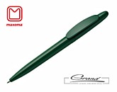 Эко-ручка шариковая «Icon Green IG2-C», темно-зеленая