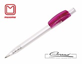 Ручка шариковая «Pixel Frost Neutral», белый/розовый