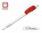 Ручка шариковая «Pixel Frost Neutral», белый/красный