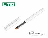 Капиллярная ручка «Recycled Pet Pen Pro FL», белый/оранжевый