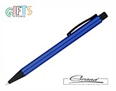 Ручка металлическая шариковая «Deli», синяя