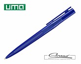Ручка шариковая rPET «Switch Transparent», синяя