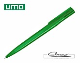 Ручка шариковая rPET «Switch Transparent», зеленая