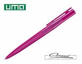 Ручка шариковая rPET «Switch Transparent», розовая