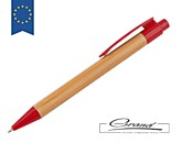 Ручка шариковая «Borneo», красная