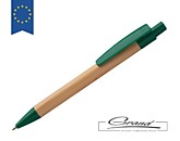 Ручка шариковая «Borneo», зеленая
