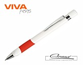 Ручка шариковая «Eve», белая с красным