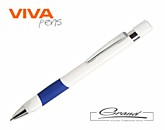 Ручка шариковая «Eve», белая с синим