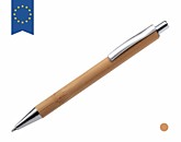 Ручка шариковая «Reycan», бамбук, металл