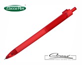Ручки Soft Touch | Ручка шариковая «Forte Soft», красная