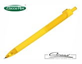 Ручки Soft Touch | Ручка шариковая «Forte Soft», желтая