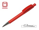 Ручка шариковая «Next», покрытие soft-touch, красная