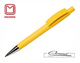 Ручка шариковая «Next», покрытие soft-touch, желтая