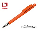 Ручка шариковая «Next», покрытие soft-touch, оранжевая