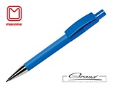 Ручка шариковая «Next», покрытие soft-touch, голубая