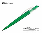 Ручка шариковая «Dp Gladiator Frost», зеленая