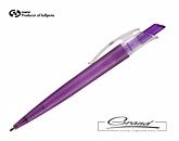 Ручка шариковая «Dp Gladiator Frost», фиолетовая