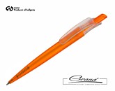 Ручка шариковая «Dp Gladiator Frost», оранжевая