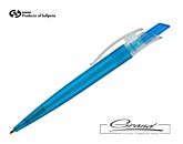 Ручка шариковая «Dp Gladiator Frost», голубая