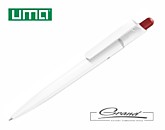 Эко-ручка «Vitan Recy», белый/красный