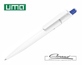 Эко-ручка «Vitan Recy», белый/синий