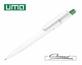 Эко-ручка «Vitan Recy», белый/зеленый