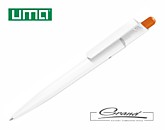 Эко-ручка «Vitan Recy», белый/оранжевый