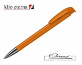 Ручка шариковая «JONA M», оранжевая